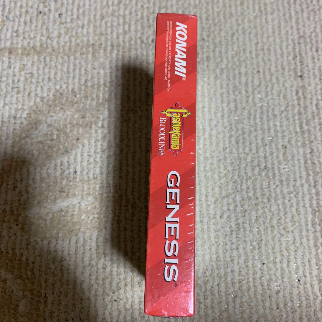 北米版メガドライブ バンパイアキラーcastlevania bloodlinks