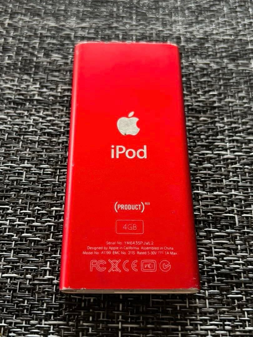 【動作確認済】iPod nano 5台セット 第2.4.5.6.7世代まとめ売り