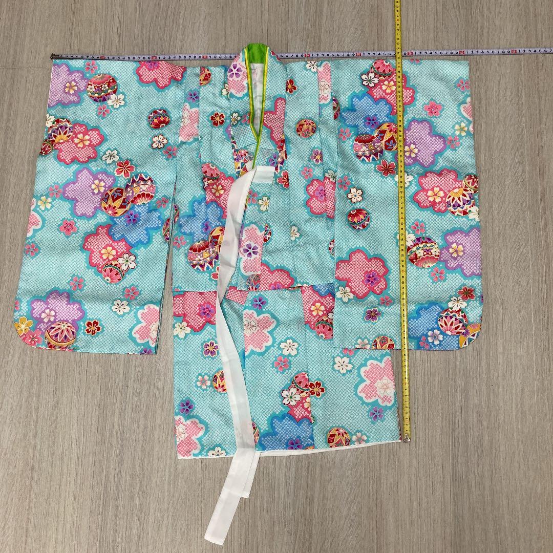 七五三用　着物　三歳　セット