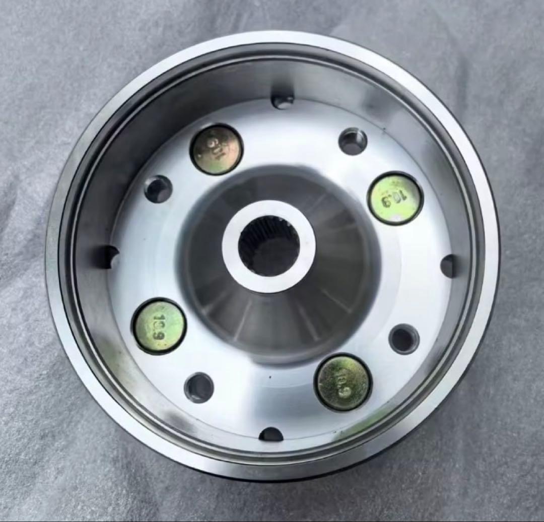 ズーマー　GY6 PCD110 ハブ　12mm ホイール　ロンホイ　8J 7J