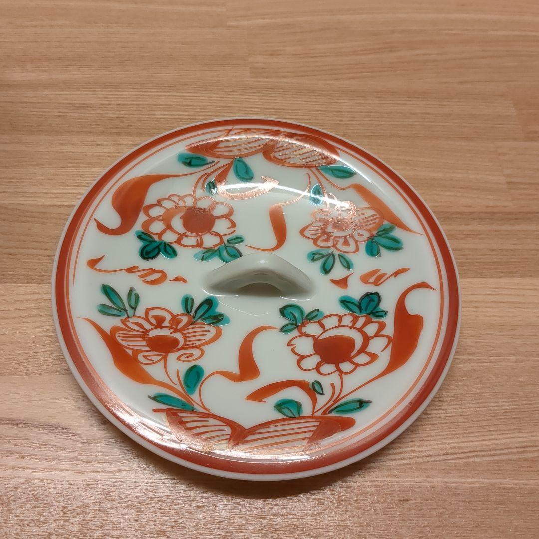 茶道具　赤絵水指　水指