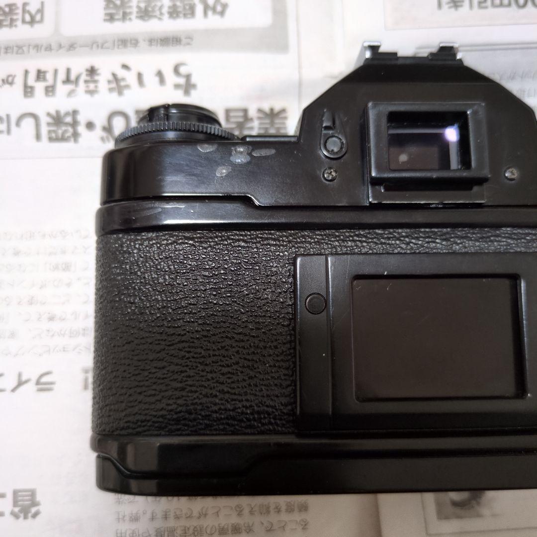 Canon　A-1 MFカメラ　ボディ　割と綺麗