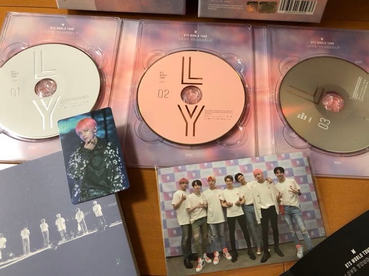 K-POP・アジア BTS LOVE YOURSELF SEOUL DVD
