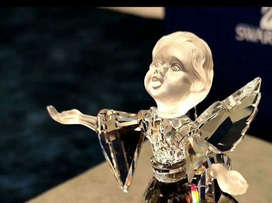 スワロフスキー SWAROVSKI オーストリア 天使 フィギュリン エンジェル