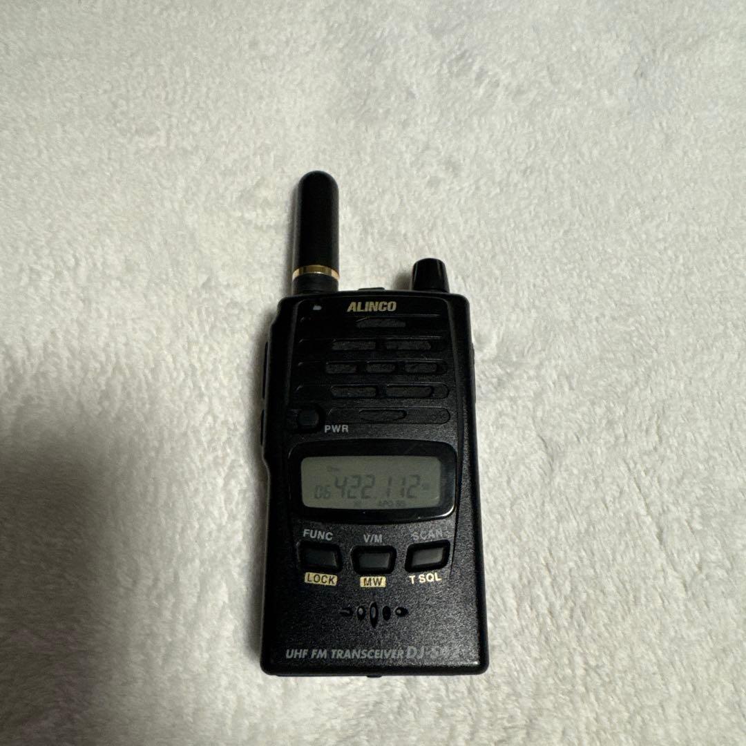 アルインコDJーS42無線機