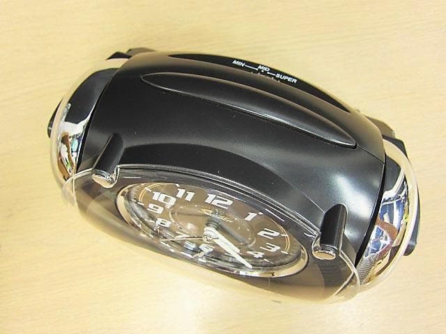 SEIKO クロック スーパーライデン 目覚まし時計 NR438K