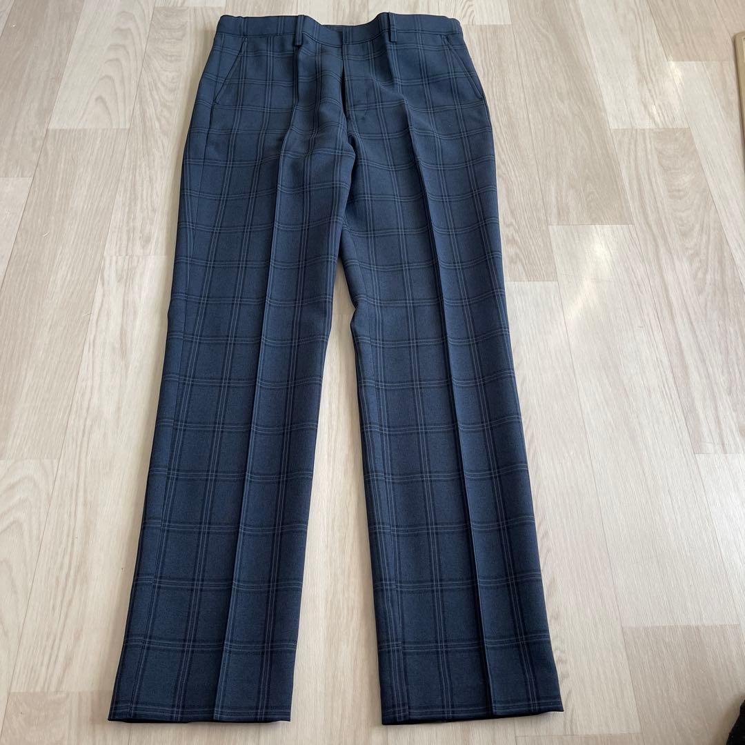 キッズ　フォーマル　スーツ170 cm 5点セット　ネイビー　紺