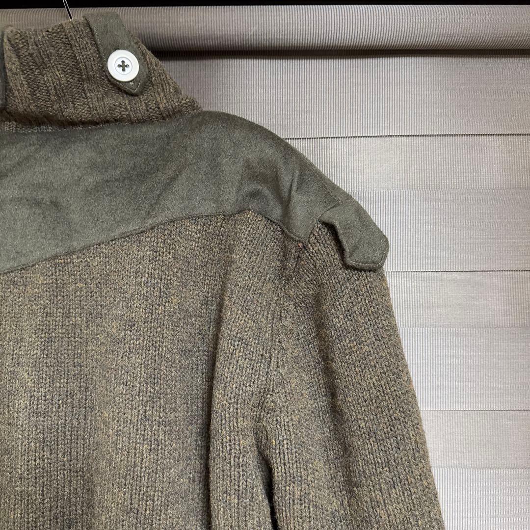 超希少　タグ付き未使用　nobis 100%LAMBSWOOL ジャケット