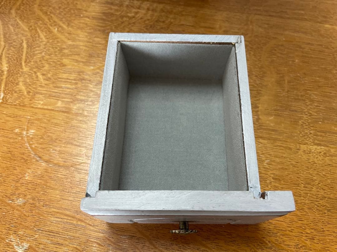 木製クラシックスタイルアクセサリーケース