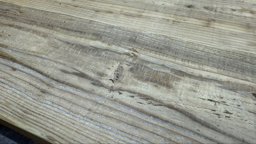 足場板 無垢 杉古材 天板のみ テーブル デスク DIY