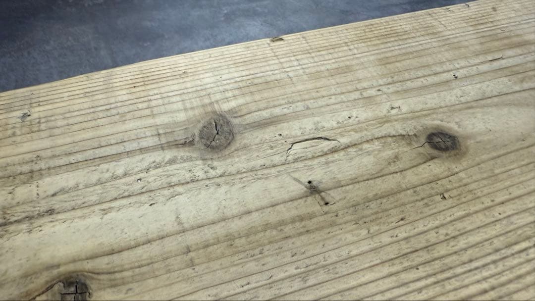 足場板 無垢 杉古材 天板のみ テーブル デスク DIY