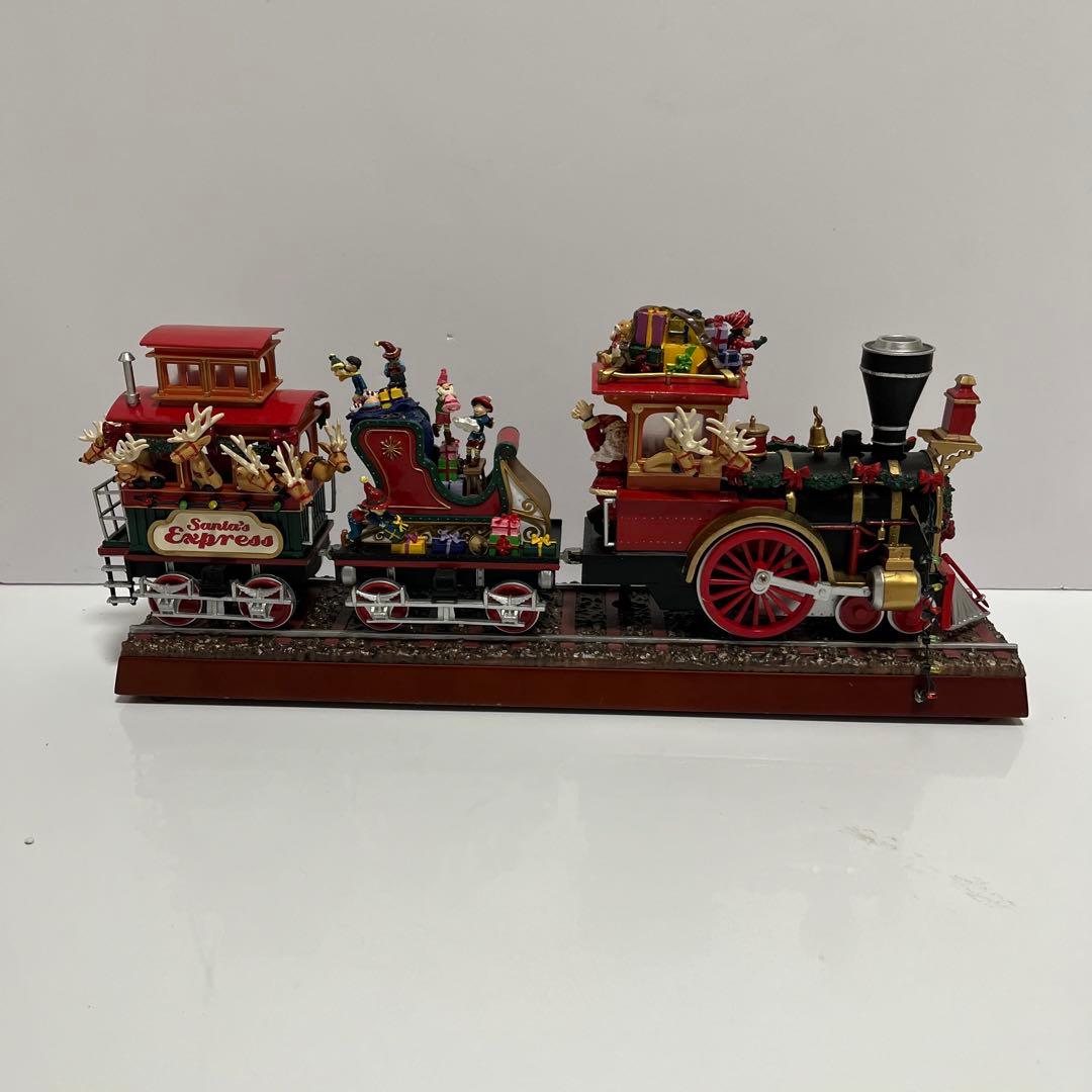 ミスタークリスマス サンタズ エクスプレス 75周年記念 汽車