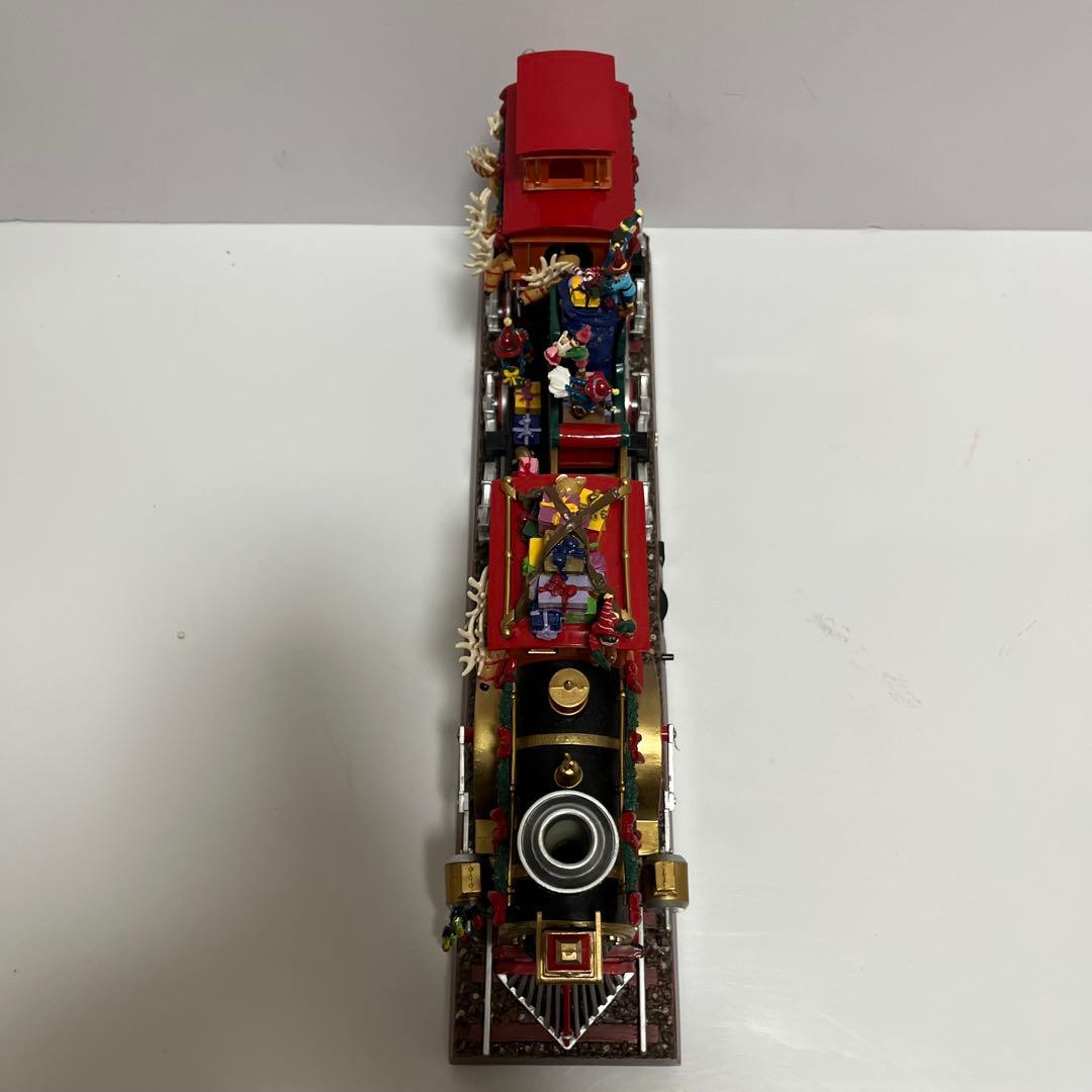 ミスタークリスマス サンタズ エクスプレス 75周年記念 汽車