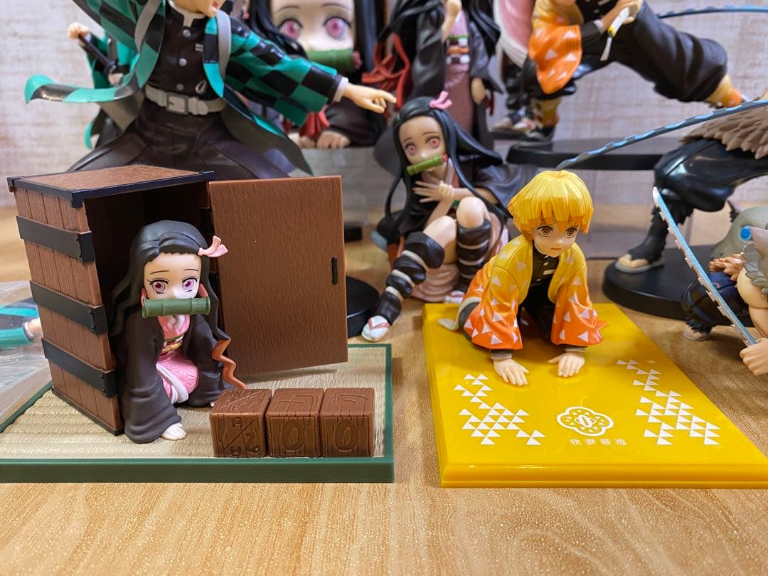 鬼滅の刃 フィギュア まとめ売り 13体