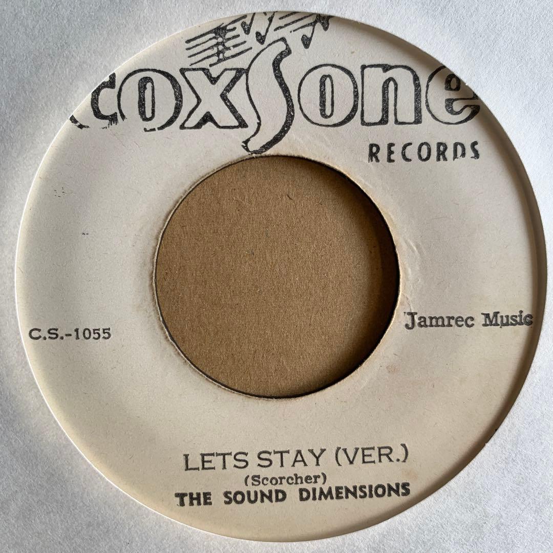 JA 7” Lets Stay Together - Alton Ellis