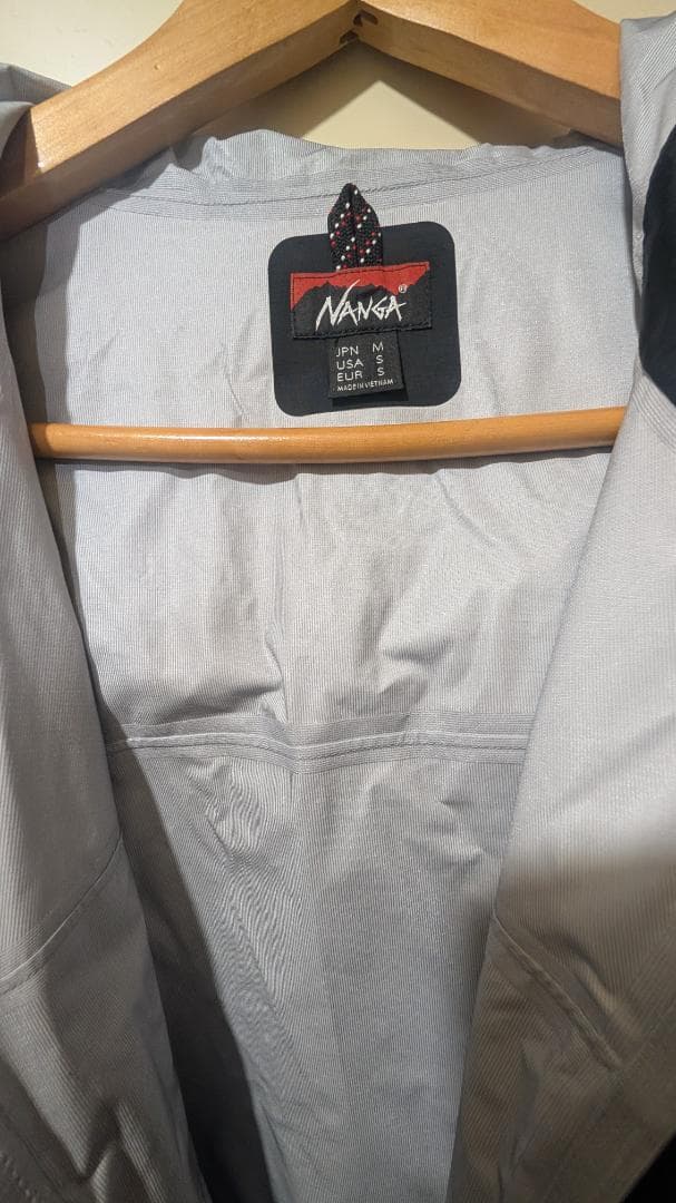 [NANGA]AT 3L ウェザー シールド ジャケット