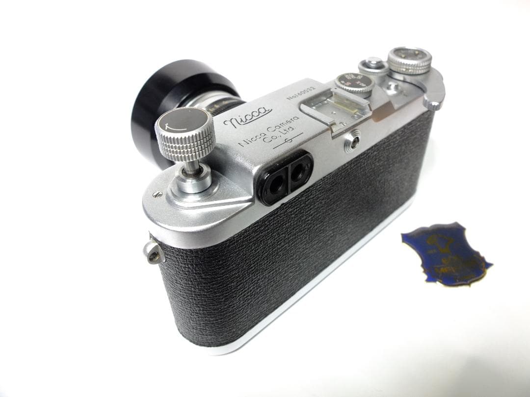 【実写確認整備品】ニッカType33／Nicca50mmf2.8フード付
