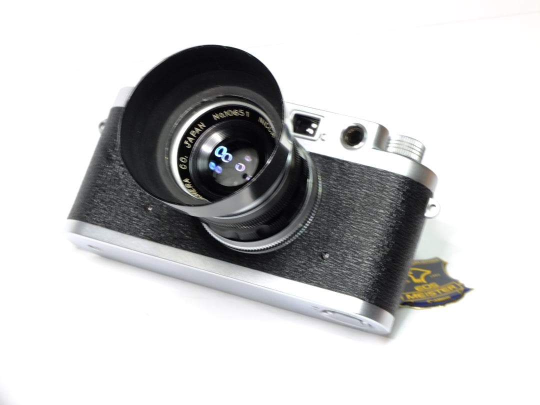 【実写確認整備品】ニッカType33／Nicca50mmf2.8フード付