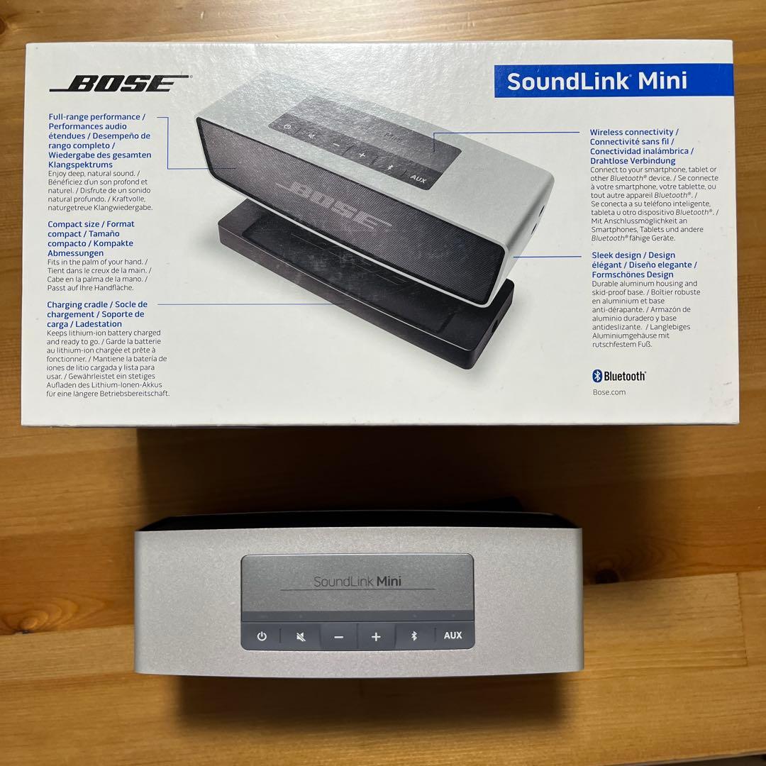 スピーカー・ウーファー Bose soundlink mini