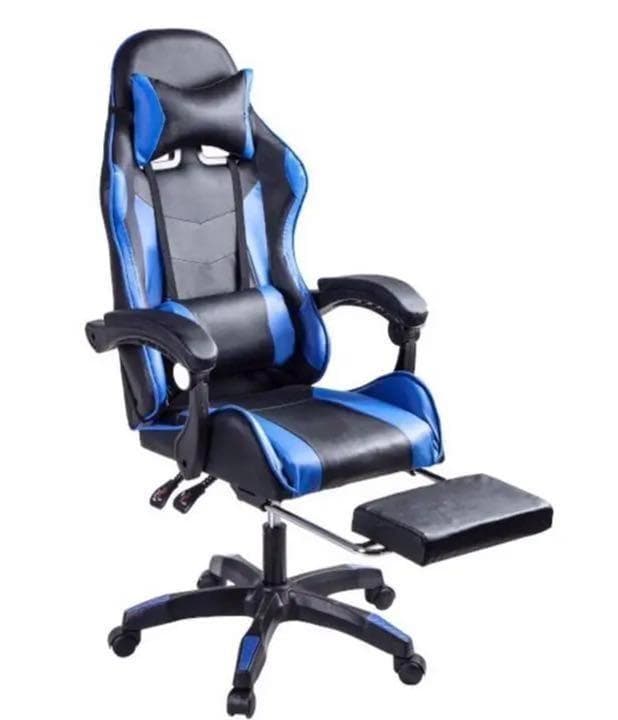 レーシングチェア 椅子 ゲーミング リクライニング クッション 赤