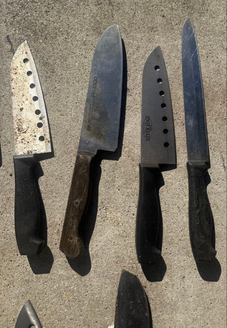 包丁色々70本まとめ売り