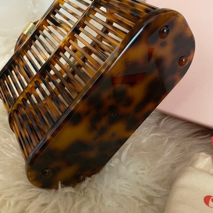 【訳アリ】浴衣小物 cult gaia Bekko Hand Bag BOX付