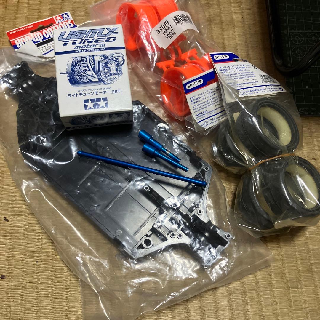 パンダさま専用タミヤ1/10TT02 Nissan Motul Z