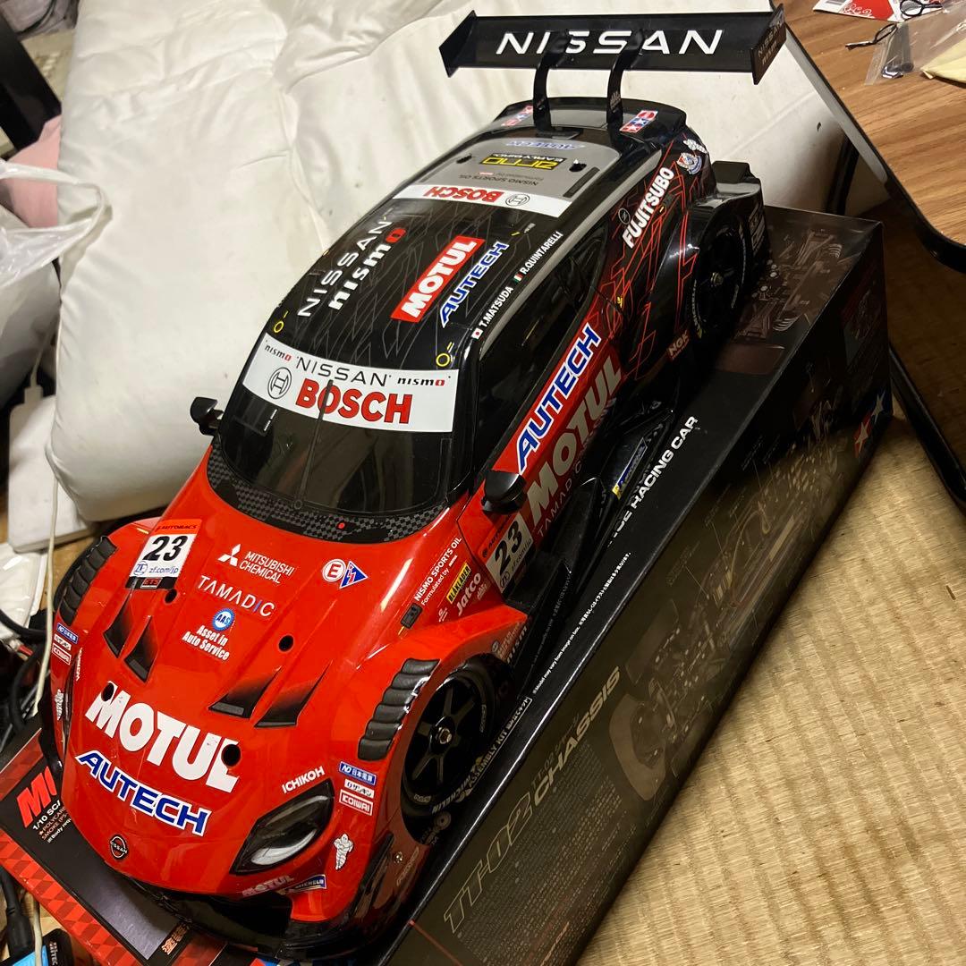 パンダさま専用タミヤ1/10TT02 Nissan Motul Z