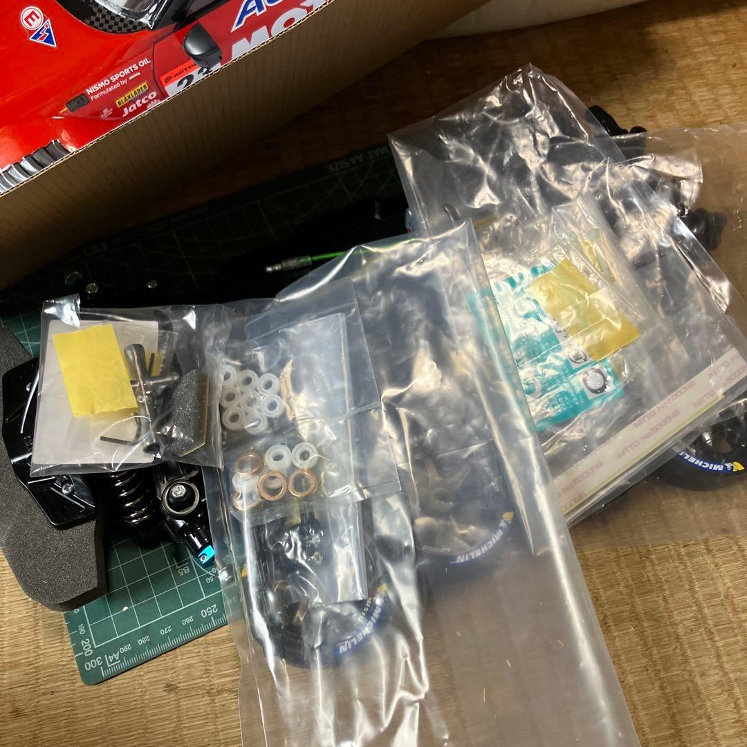 パンダさま専用タミヤ1/10TT02 Nissan Motul Z