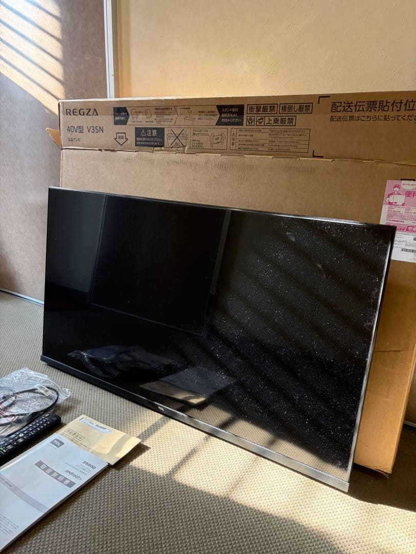 TCL 2021年製　40インチ
