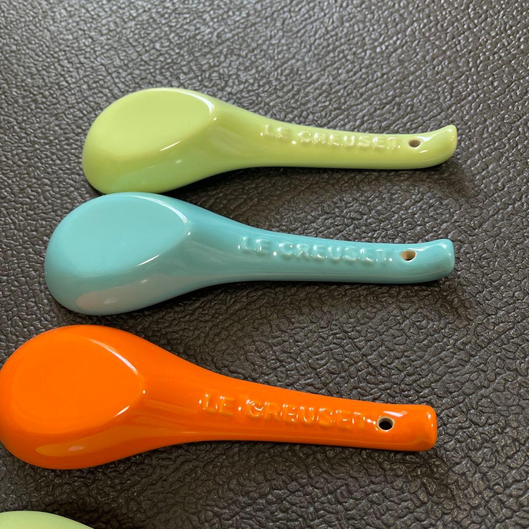 LE CREUSET カラフルスプーン 6個セット