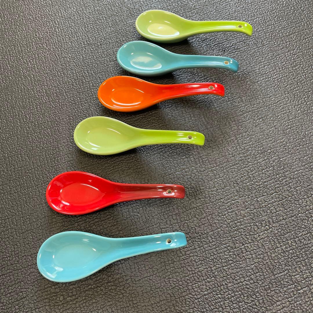 LE CREUSET カラフルスプーン 6個セット