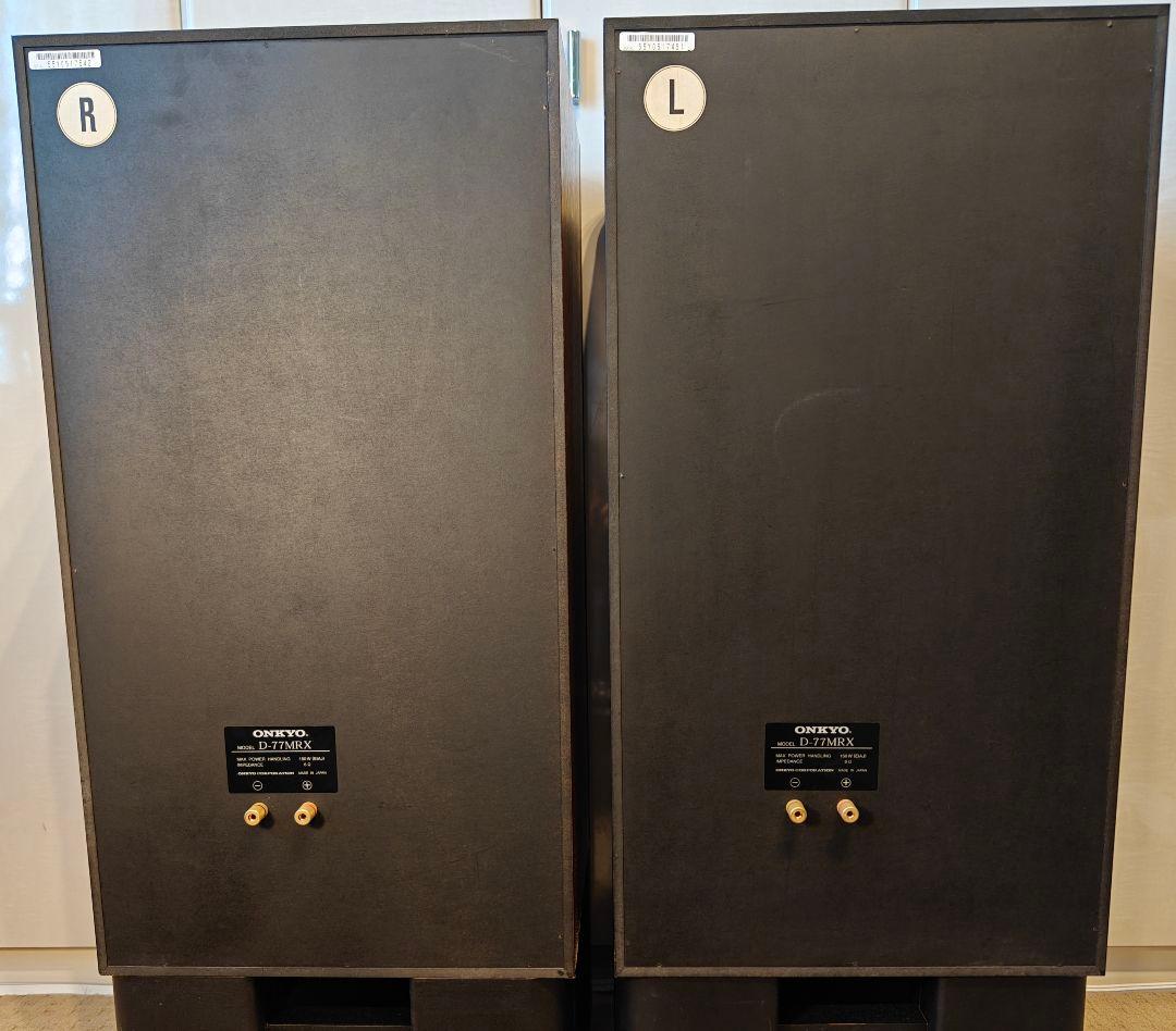 ONKYO D-77MRX 3WAYスピーカー ペア(1/2)※セット販売
