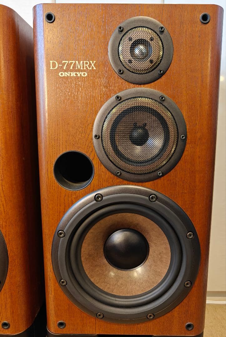 ONKYO D-77MRX 3WAYスピーカー ペア(1/2)※セット販売