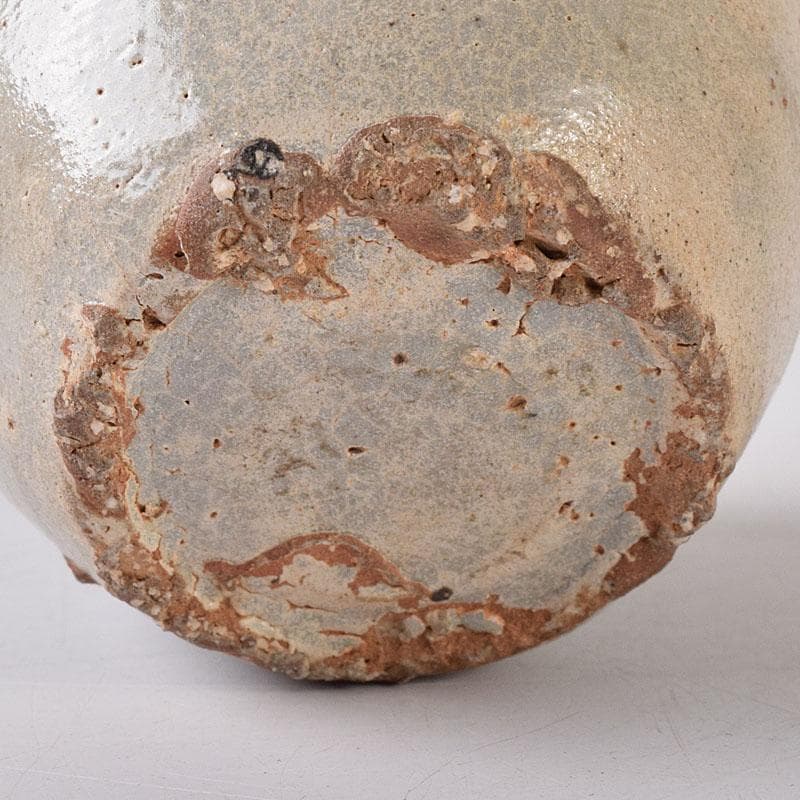 いいもの　朝鮮美術　李朝　白磁　茶器　茶入　時代箱　V　7756