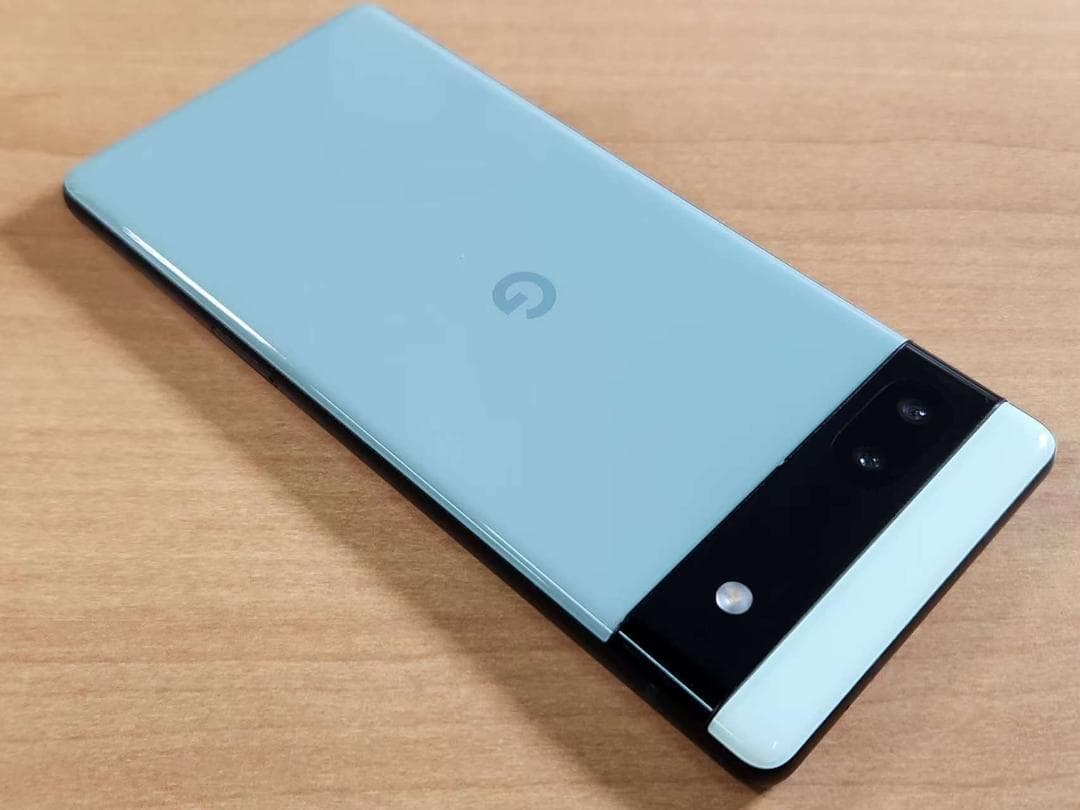 スマートフォン本体 021100F Google pixel6a 128GB