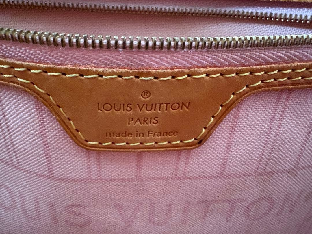 ルイヴィトン ネヴァーフル MM ダミエ・アズール