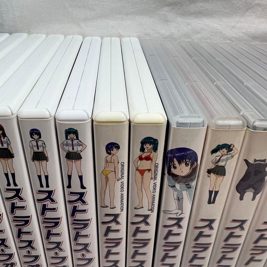 ストラトス・フォー DVD 15本セット
