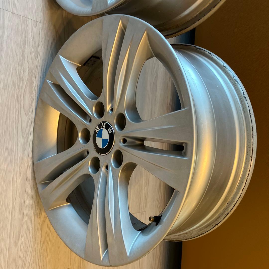 BMW　3シリーズ　純正アルミホイール２本