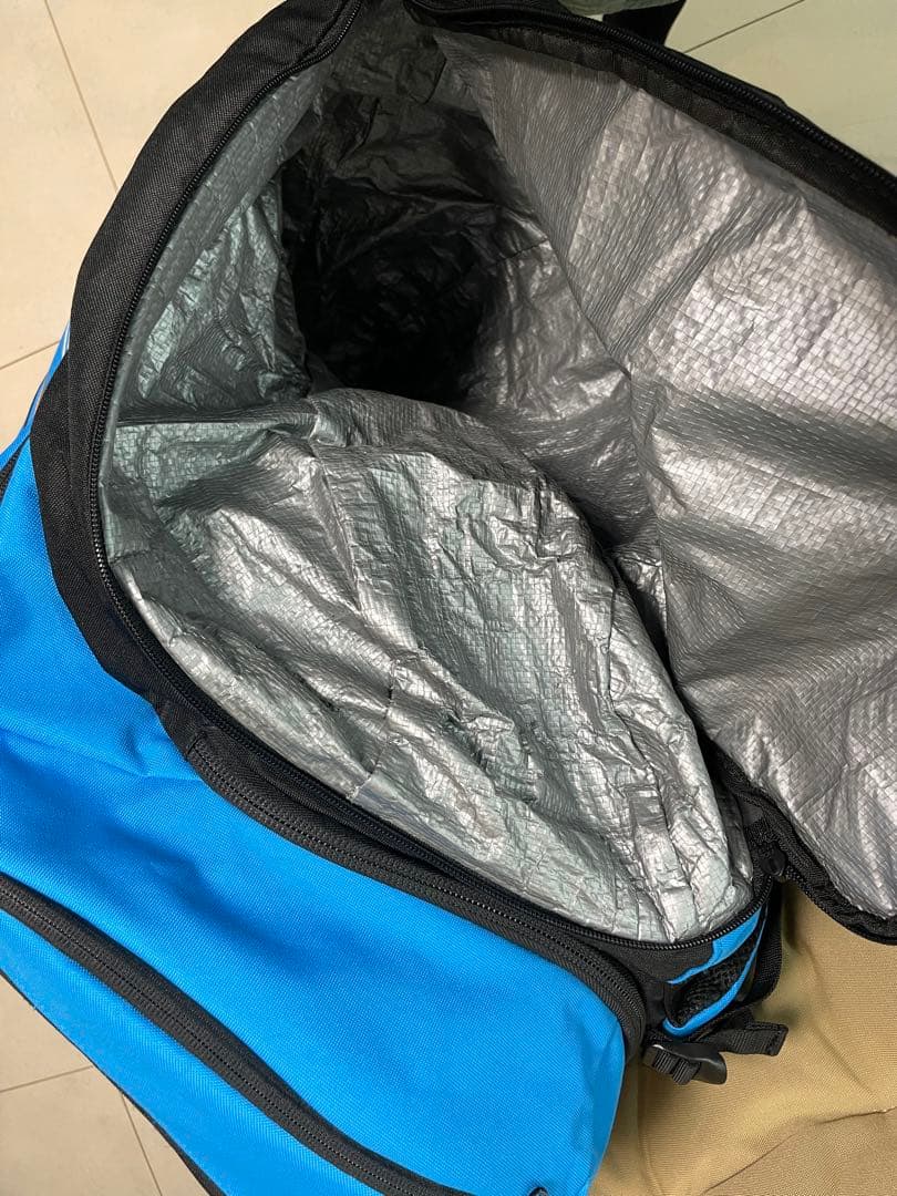 LANGE ブーツバッグ　スポーツ 大容量 青