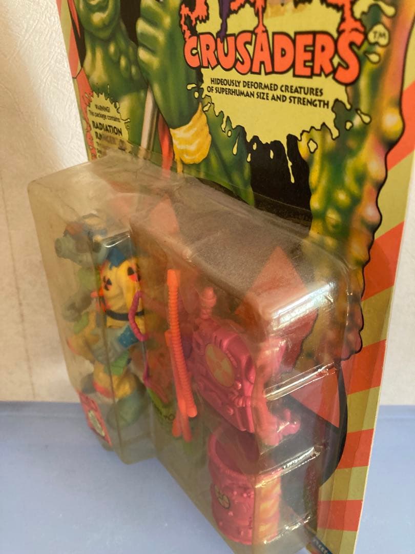 B級 US TOY 悪魔の毒々モンスター Toxic 9点セット