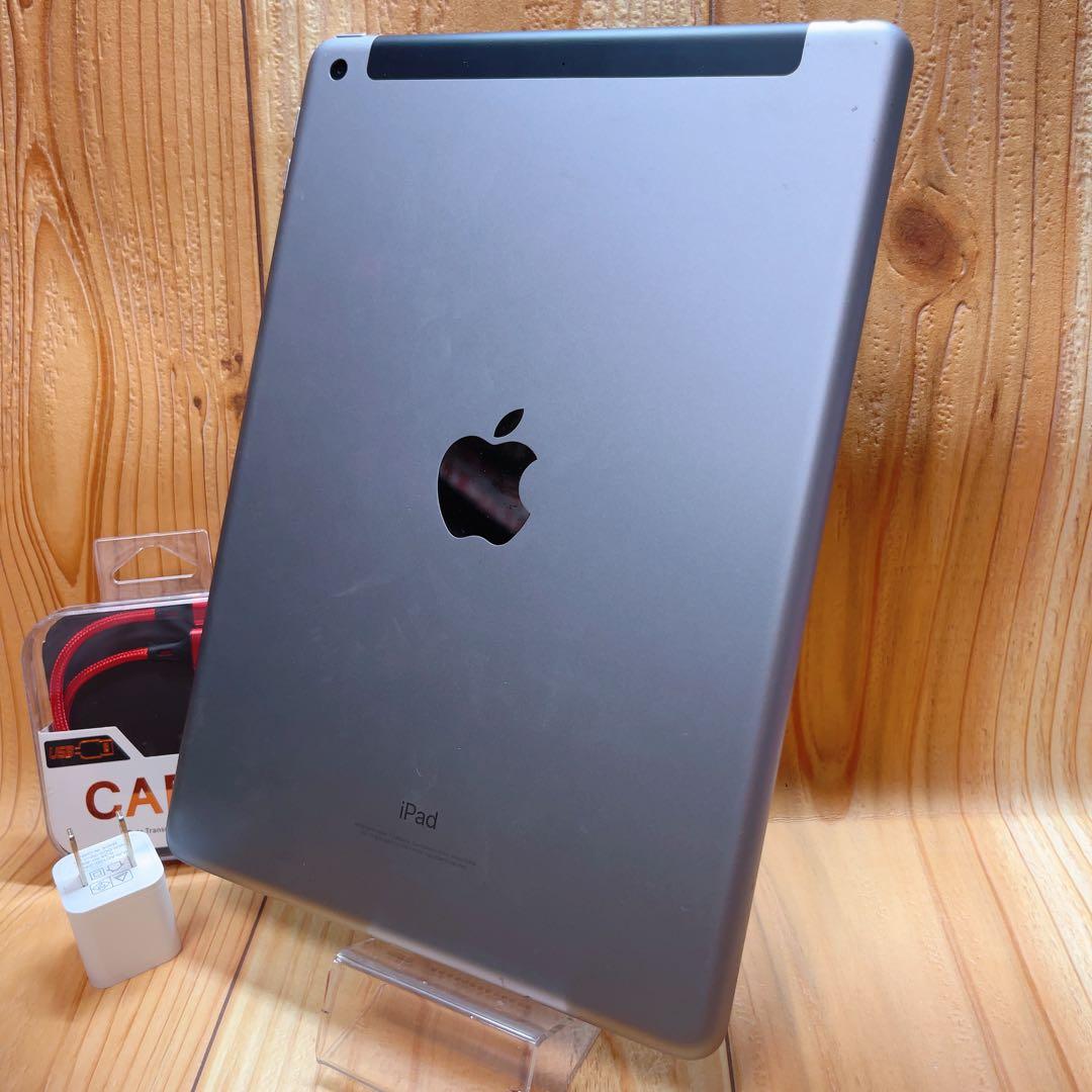 SIMフリー 本体 iPad 6 32 GB 232 スペースグレイ 電池良好