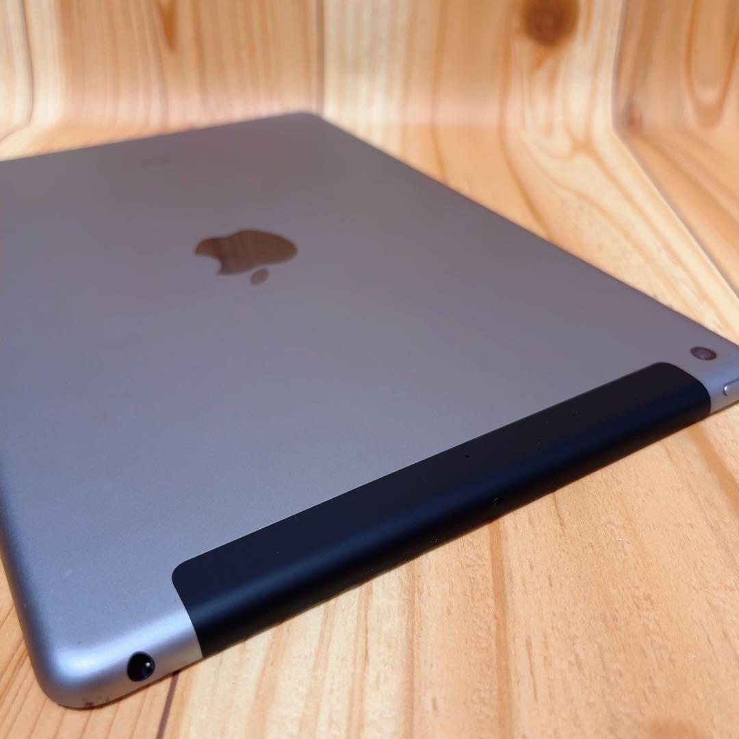 SIMフリー 本体 iPad 6 32 GB 232 スペースグレイ 電池良好