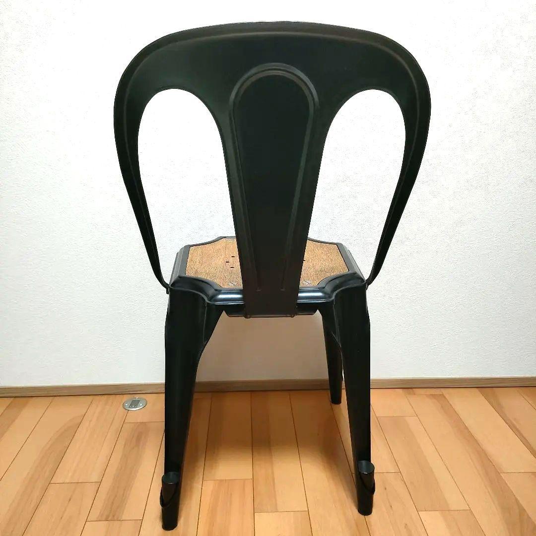 インダストリアルチェア スチール 木製座面｜フランス　マルチプルズ系②