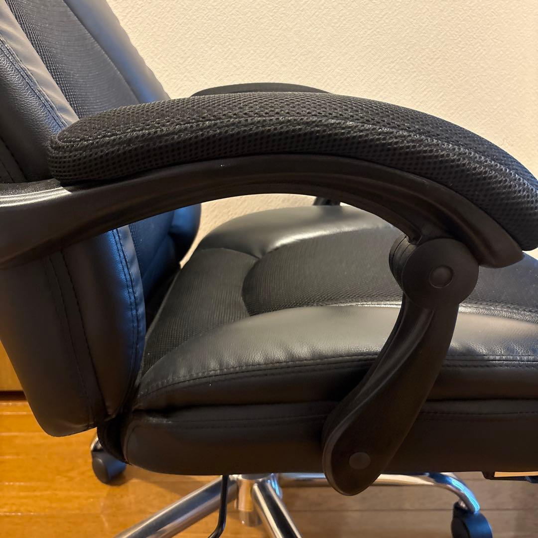 【美品】EEX-CH47 デスクチェア オフィスチェア　ゲーミングチェア　椅子