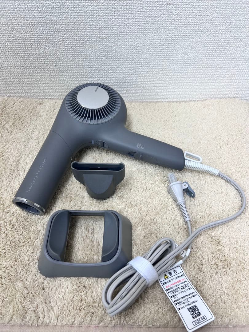 KD1#22 Nobby by TESCOM ヘアドライヤー NIB500B-B