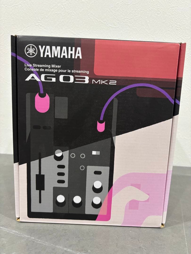 YAMAHA AG03 オーディオミキサー
