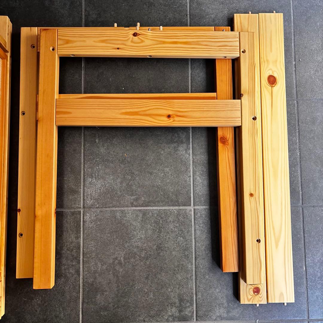 値下げ★無印良品　パイン材デスク★幅86cm