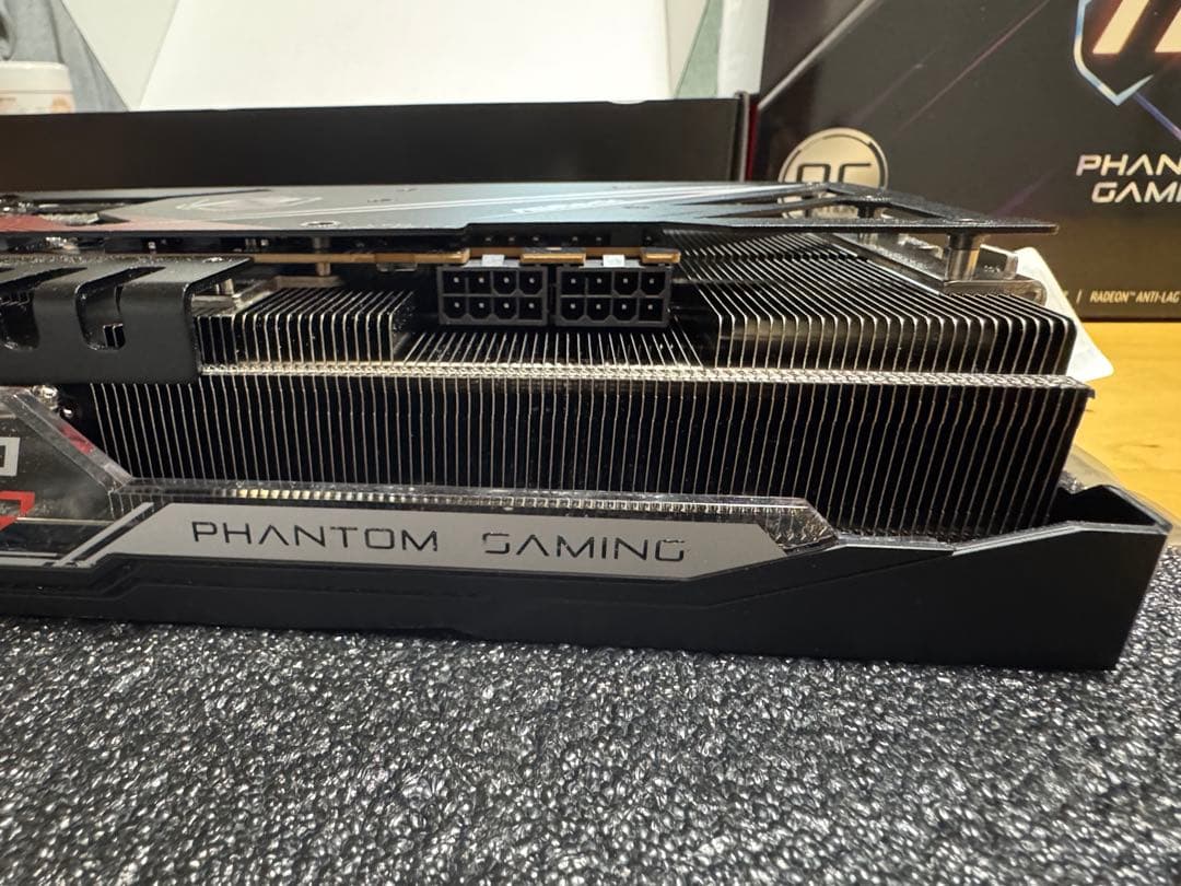 グラフィックボード・グラボ・ビデオカード ASRock RX 7900 XT Phantom Gaming 20GB OC