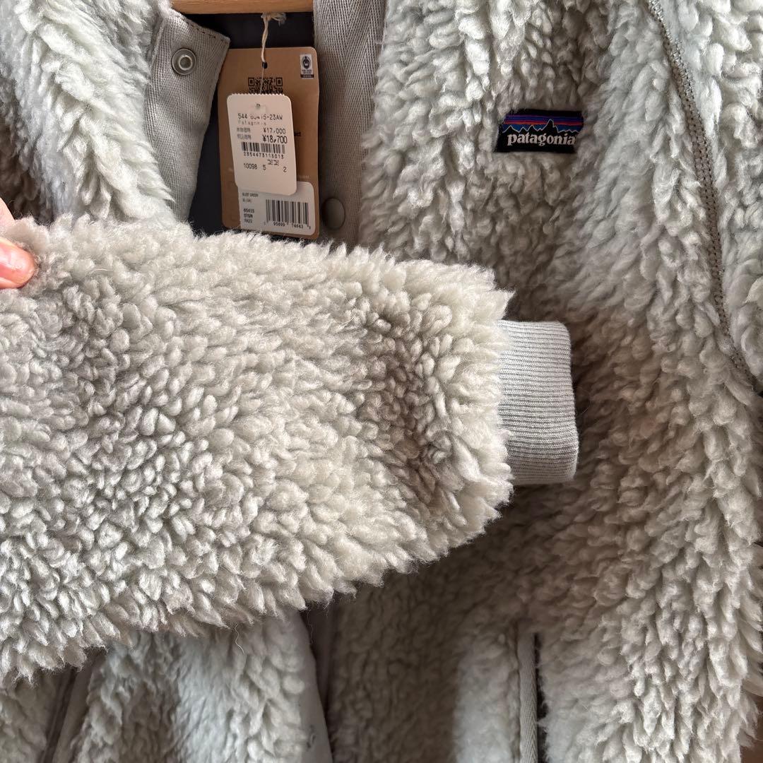 patagonia フリースジャケット XL グリーン